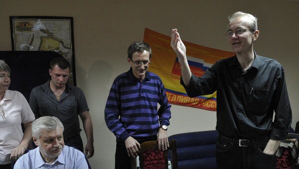 Лидеры Справедливой России С.Миронов и Н.Левичев прибыли в Астрахань