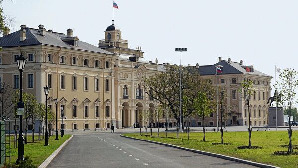 Государственный Дворец Конгрессов (Константиновский дворец) в Стрельне