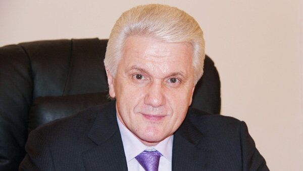 Председатель Верховной Рады Украины Владимир Литвин 