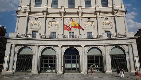 Королевский театр Реал, Мадрид