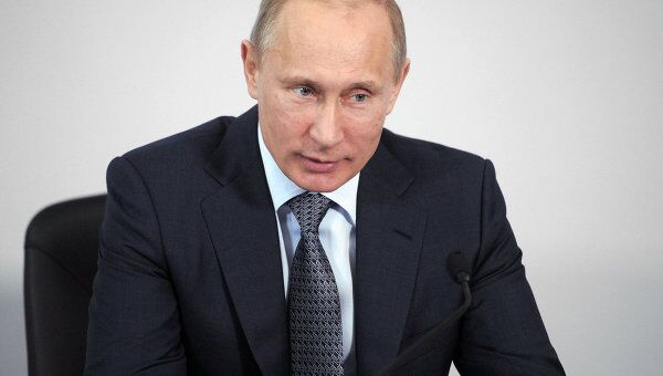 Премьер-министр РФ В.Путин провел Совещание по развитию российских космодромов