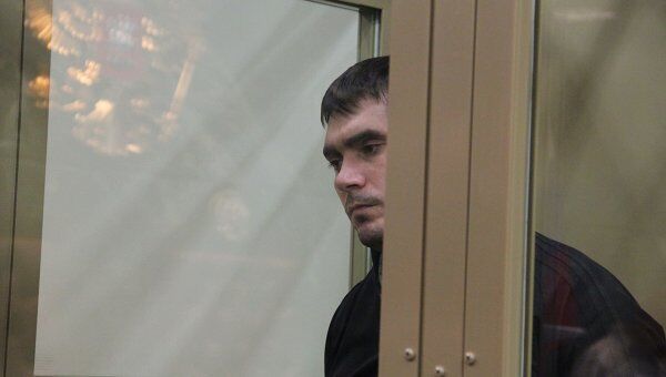 Подсудимый Вячеслав Рябцев во время оглашения приговора