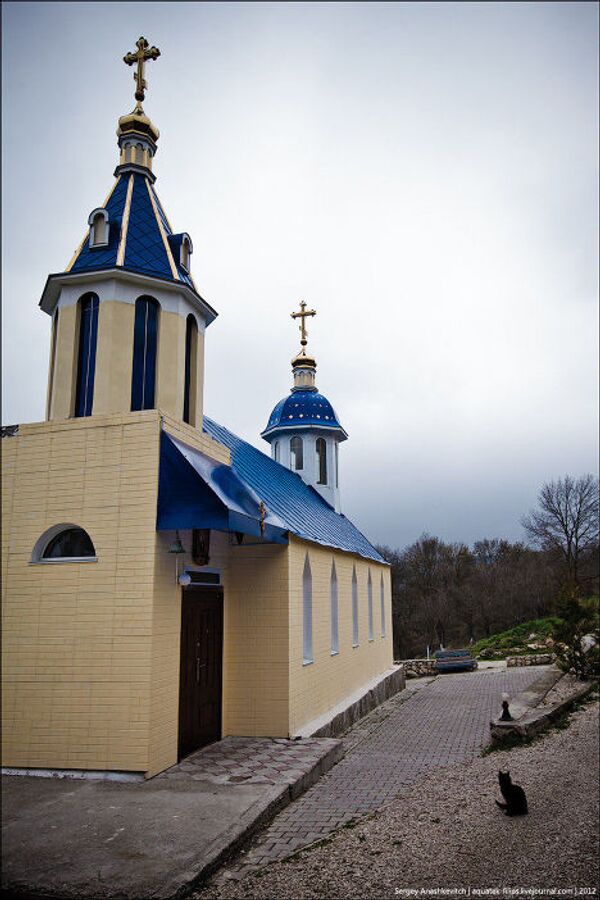 Чистый четверг: служба в монастыре преподобного Паисия Величковского