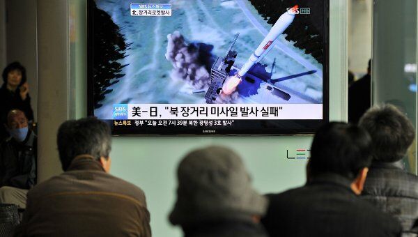 СМИ КНДР признали, что запуск спутника состоялся, но был неудачным