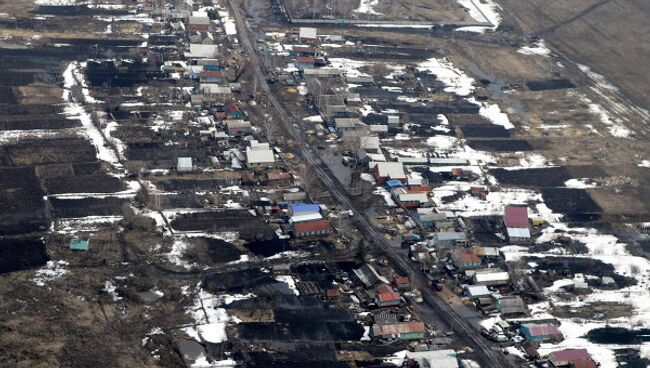 Паводок в Мордовии