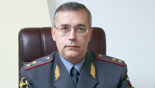 Начальник главного управления МВД РФ по Кемеровской области Александр Елин
