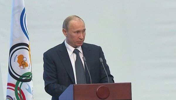 Путин уверен, что к 2020 году 40% россиян будут заниматься спортом