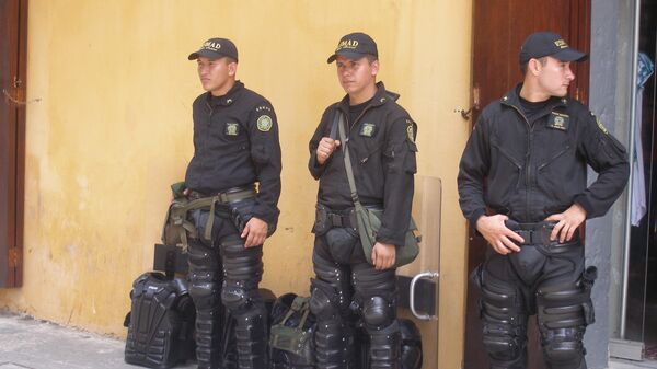 Полиция Колумбия. Архивное фото