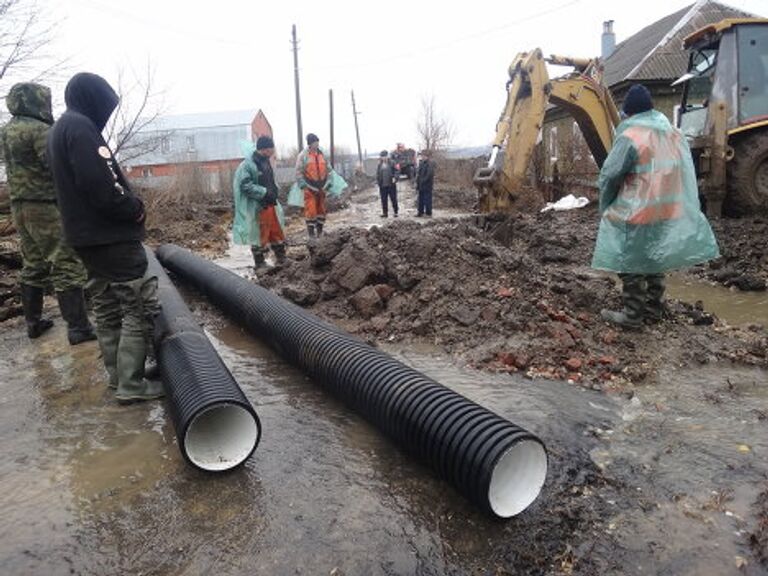 паводок чрезвычайная ситуция МЧС Тула