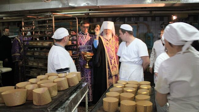 Пасха праздник кулич Одесса