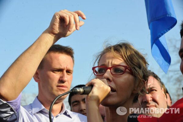 Акция в поддержку экс-кандидата в мэры Астрахани Олега Шеина Акция в поддержку экс-кандидата в мэры Астрахани Олега Шеина