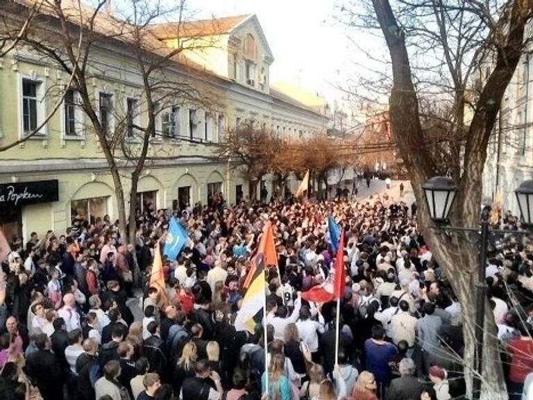 Астрахань митинг Шеин поддержка