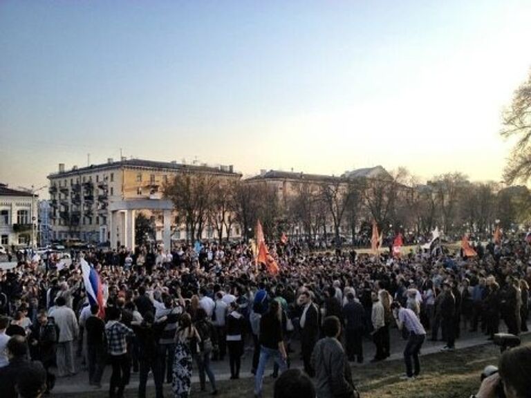 Астрахань митинг Шеин поддержка