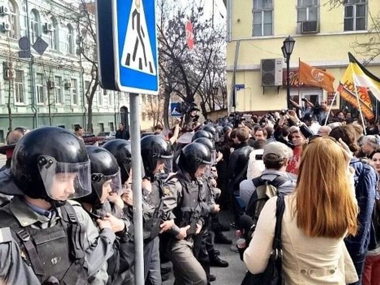 Астрахань митинг Шеин поддержка