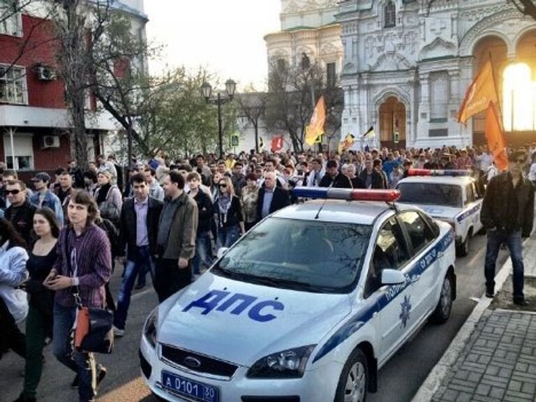 Астрахань митинг Шеин поддержка