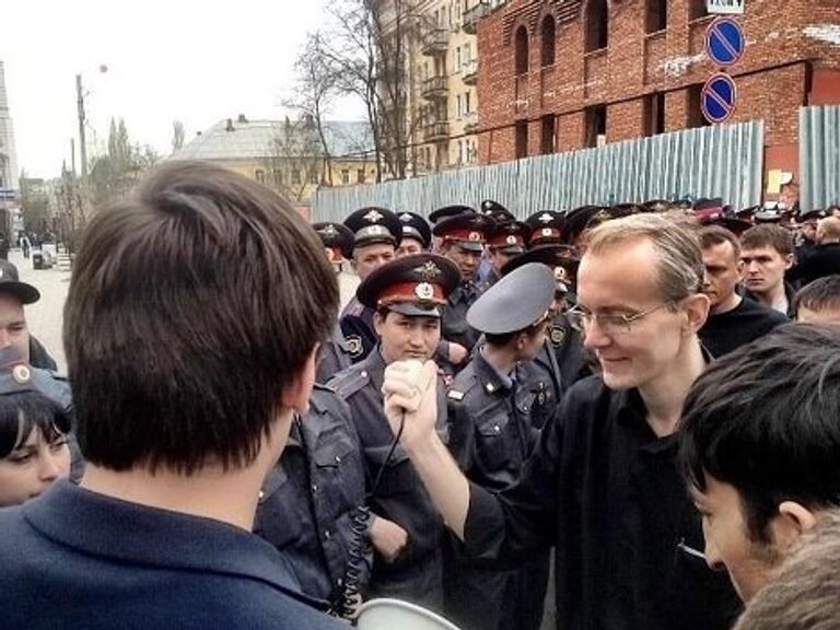 Астрахань митинг Шеин поддержка