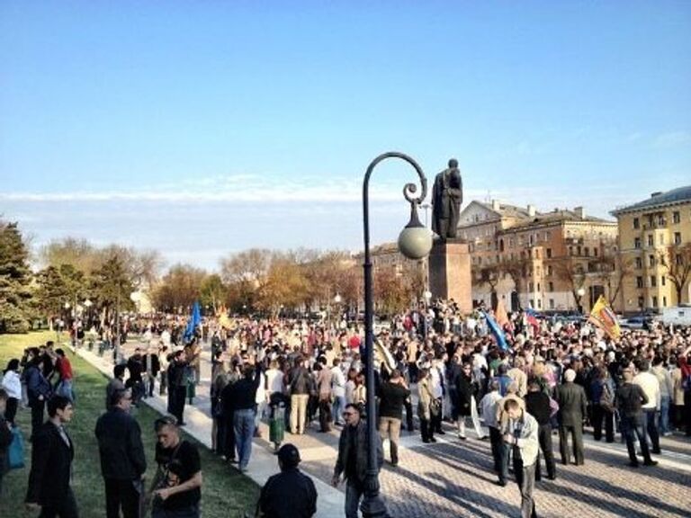 Астрахань митинг Шеин поддержка