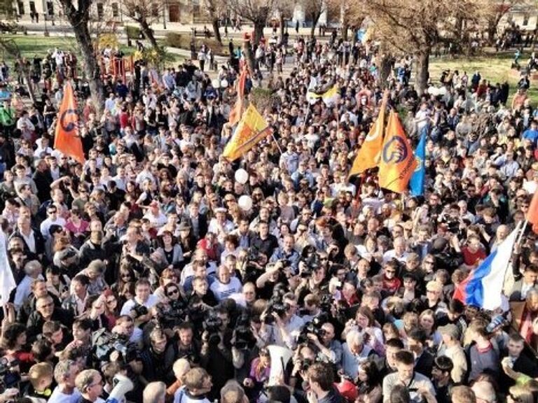 Астрахань митинг Шеин поддержка