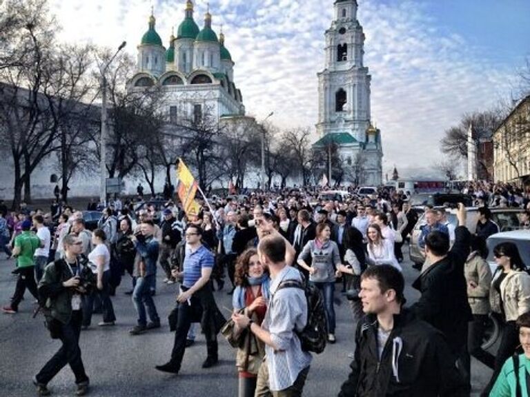 Астрахань митинг Шеин поддержка