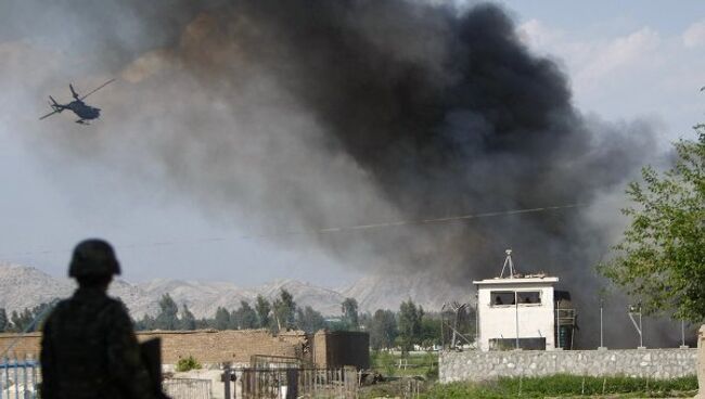 Атака на Джалалабад, провинцую Афганистана