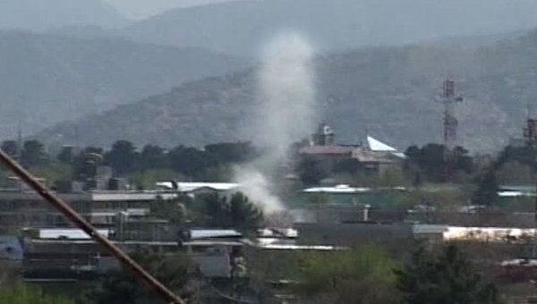 Серия из семи терактов произошла в Кабуле. Кадры с места ЧП