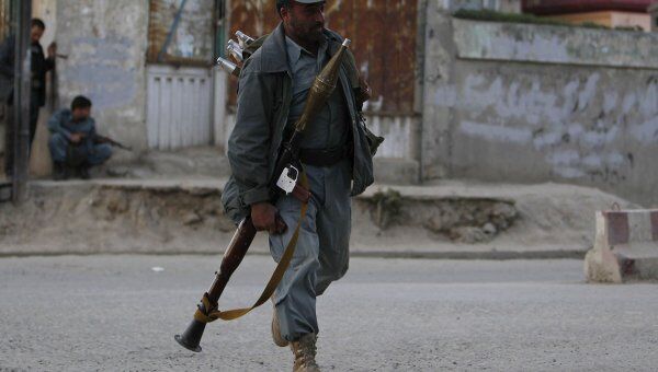 Серия терактов в Кабуле 15 апреля 2012 года