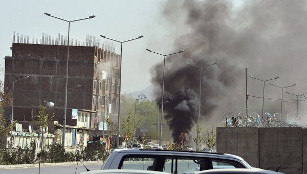Взрыв у здания парламента в Кабуле