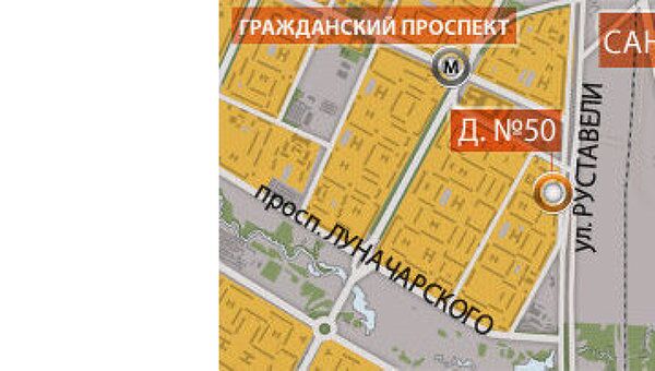 СК попросит ареста полицейского, якобы сбившего пешеходов в Петербурге