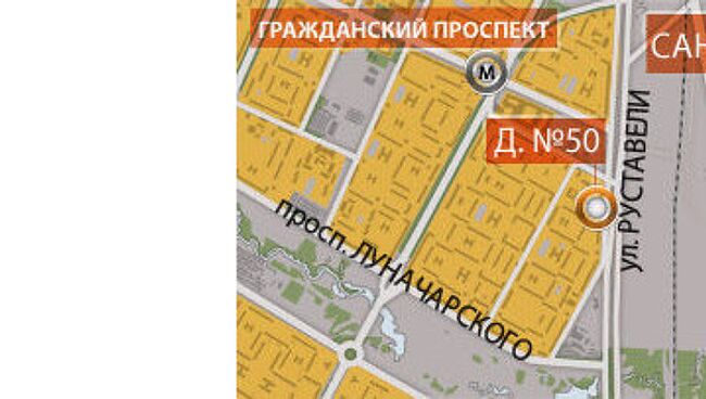 СК попросит ареста полицейского, якобы сбившего пешеходов в Петербурге