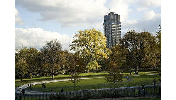 Лондонский Гайд-парк - место, где участники демонстрации планируют провести митинг