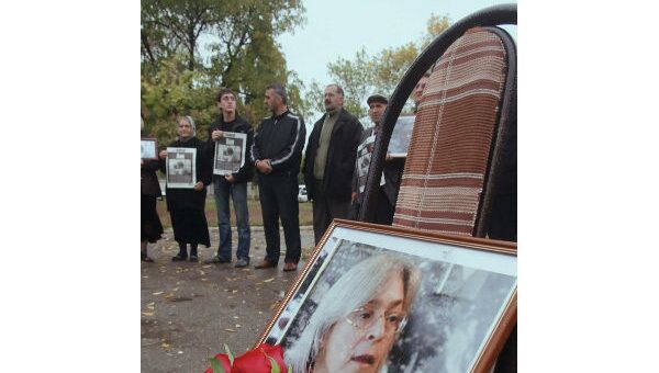 Обозреватель Новой газеты Анна Политковская была убита 7 октября 2006 года