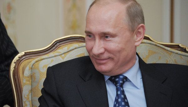 Премьер-министр РФ В.Путин встретился с главой корпорации ExxonMobil Р.Тиллерсоном