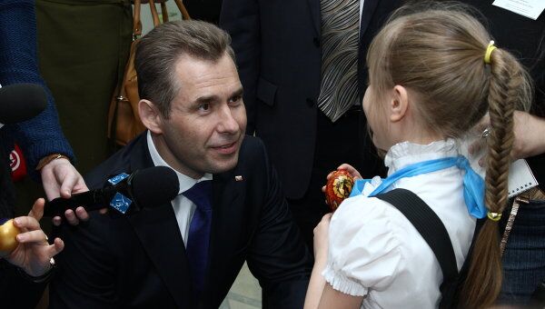 Уполномоченный при президенте Российской Федерации по правам ребенка Павел Астахов