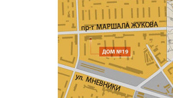 Москвич застрелен в подъезде своего дома