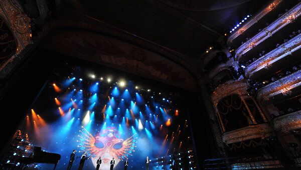 Театральный фестиваль Золотая маска завершился в Москве