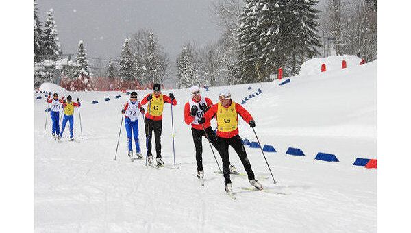 Лыжно-биатлонный центр в Токсово