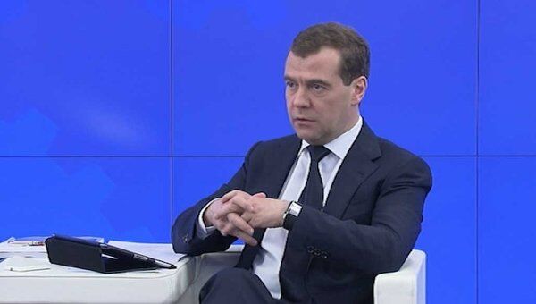 Медведев рассказал, каким будет общественное ТВ в России