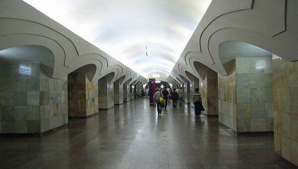 Станция метро Шоссе энтузиастов. Архивное фото