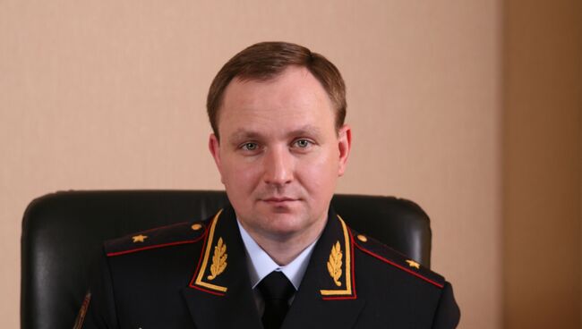 Генерал-майор полиции Сугробов Денис Александрович. Архивное фото