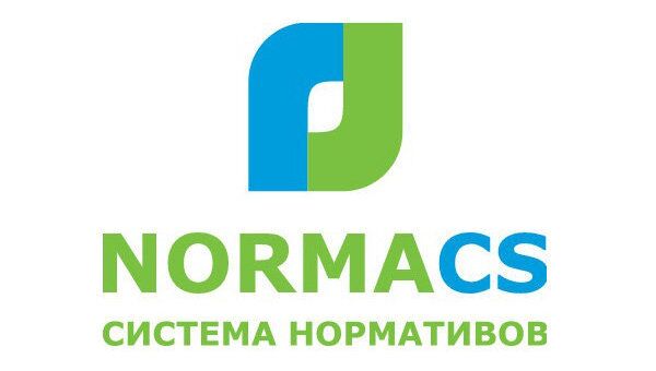 Логотип информационно-поисковой системы NormaCS