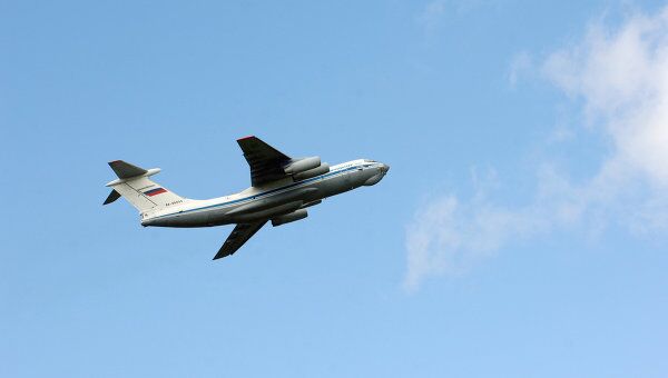 Самолет Ил-76. Архив