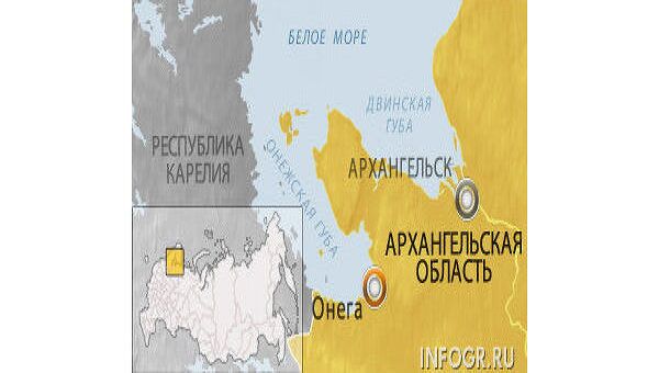 Теплоход с 15 пассажирами на борту сел на мель в Архангельской области