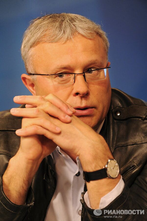Глава Национальной резервной корпорации Александр Лебедев
