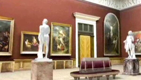 Прогуляться внутри картин смогли посетители музея в Череповце