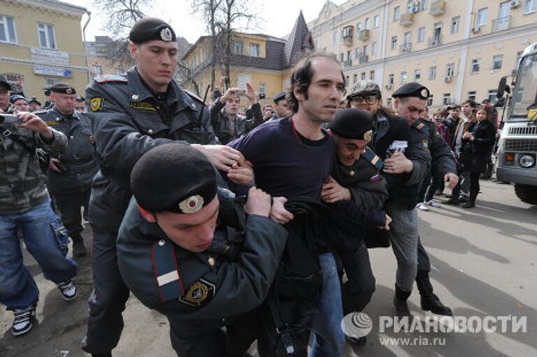 Акция Судебный фестиваль в поддержку группы Pussy Riot