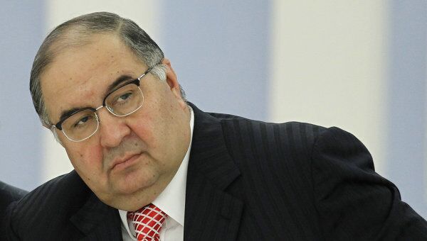 Русский Forbes назвал Усманова самым богатым россиянином в 2012 году