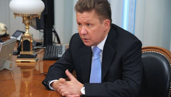 Глава Газпрома Алексей Милле