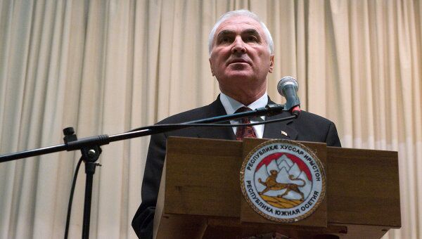 Инаугурация нового президента Южной Осетии