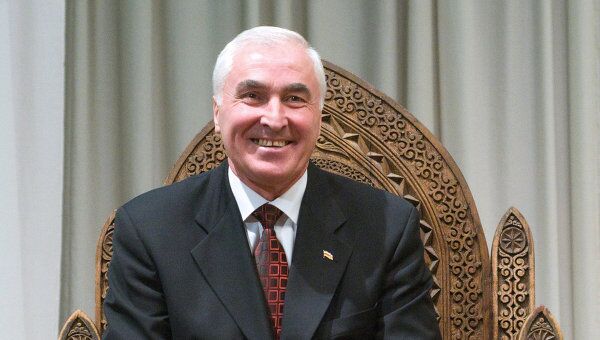 Инаугурация нового президента Южной Осетии