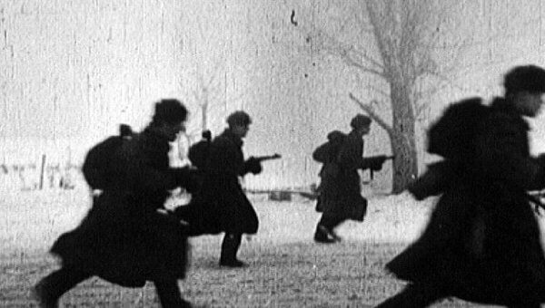 Битва под Москвой и первое поражение фашистских войск. Архивные кадры